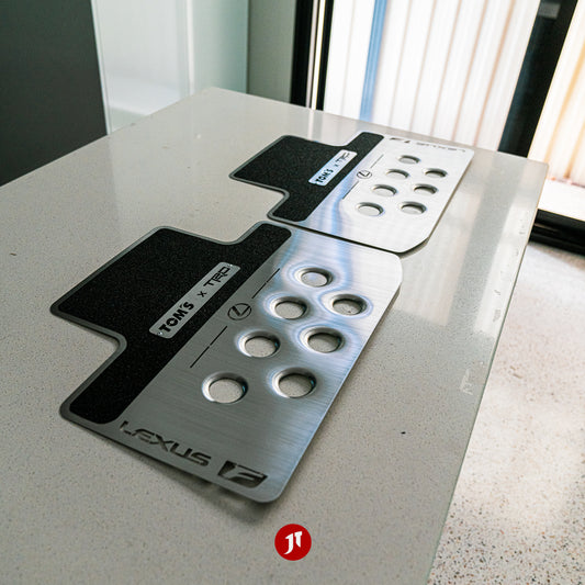 Lexus IS Gen 3 (XE30, 2014+) REAR Floor Plates