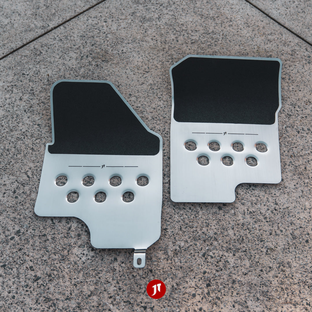 Hyundai Getz Floor Plates (RHD)