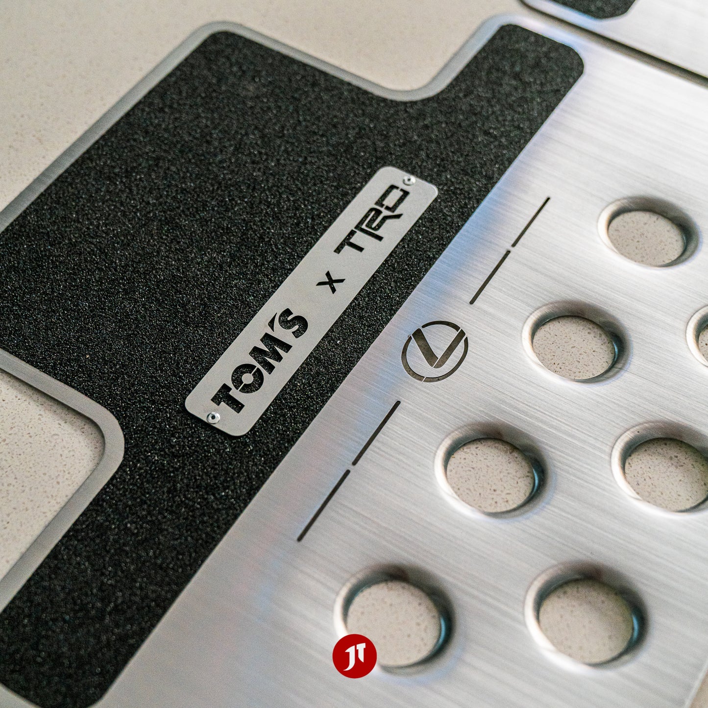 Lexus IS Gen 3 (XE30, 2014+) REAR Floor Plates