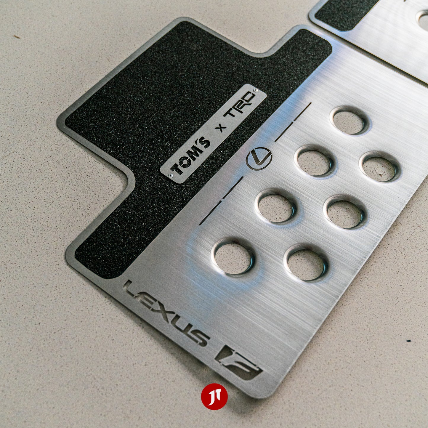 Lexus IS Gen 3 (XE30, 2014+) REAR Floor Plates