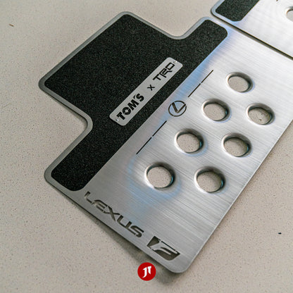 Lexus IS Gen 3 (XE30, 2014+) REAR Floor Plates