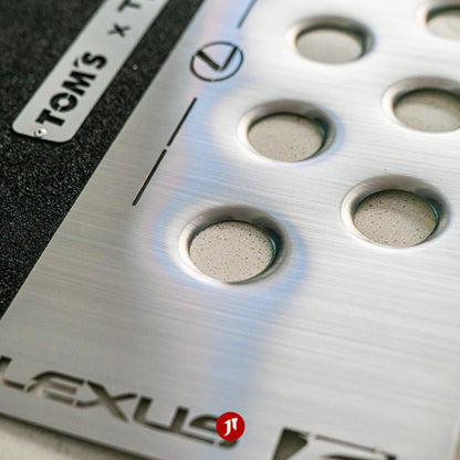 Lexus IS Gen 3 (XE30, 2014+) REAR Floor Plates