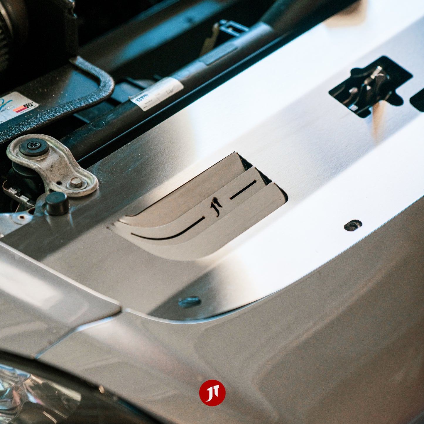 Honda S2000 Cooling Panel