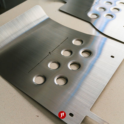 Toyota Aristo 97-04 (Lexus GS Gen 2) Floor Plates - RHD
