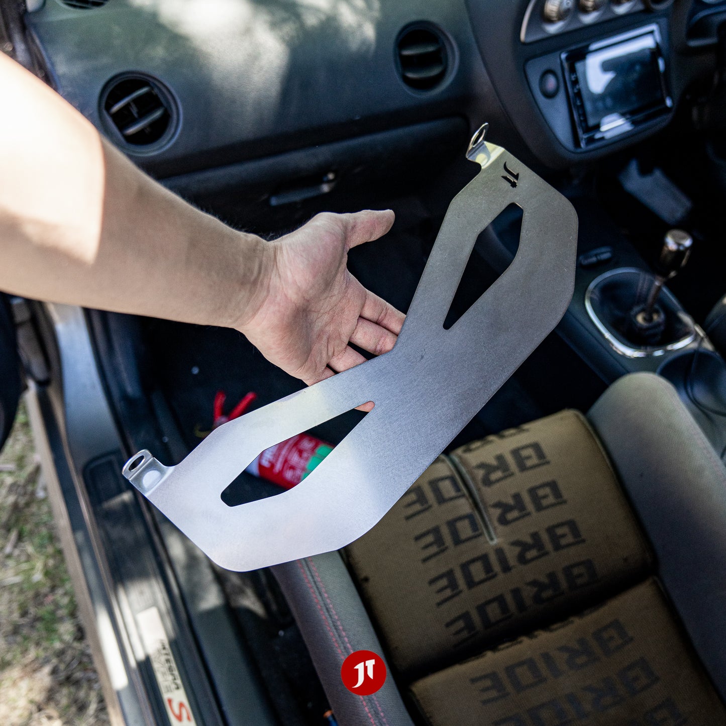Fire Extinguisher Bracket for Integra DC5 / Acura RSX