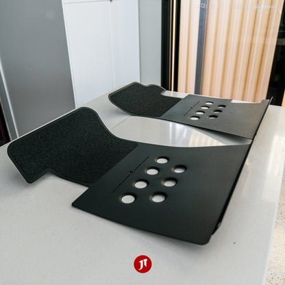 GD WRX Floor Plates (RHD)