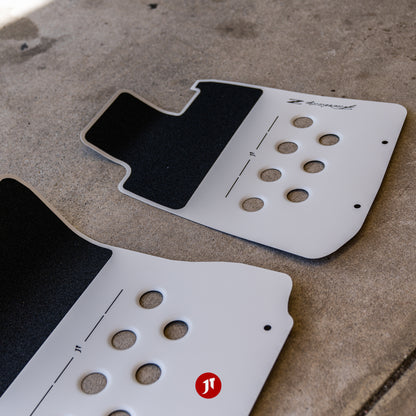 370z Floor Plates (RHD)