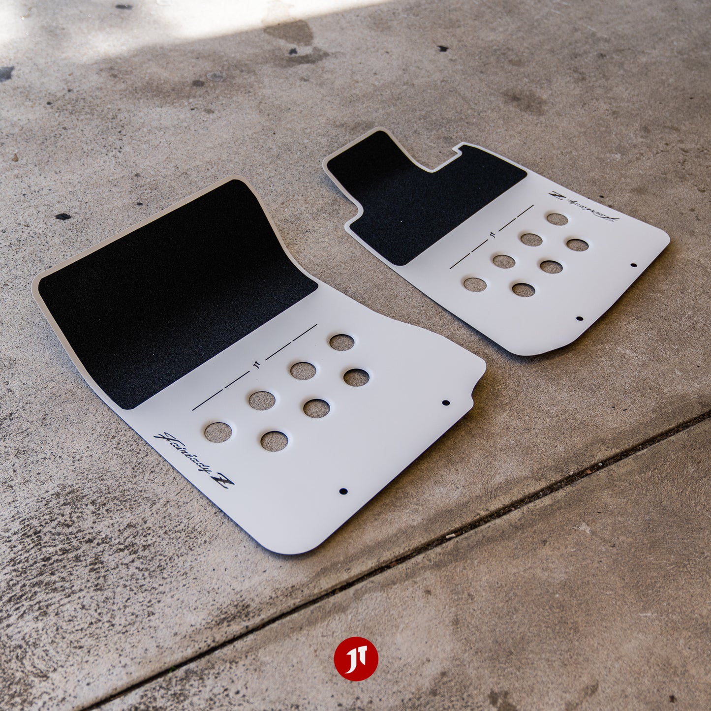 370z Floor Plates (RHD)