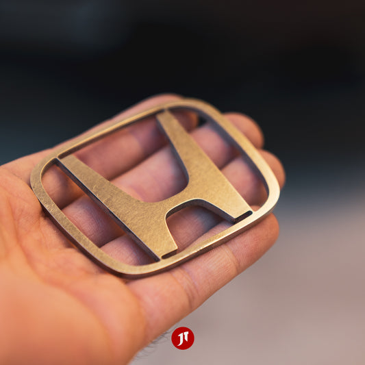 Stainless Steel Honda Emblem