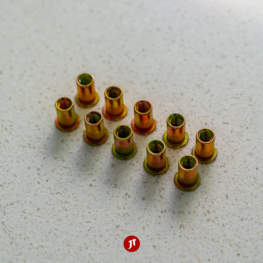 m6 Rivnuts (10 PCS)