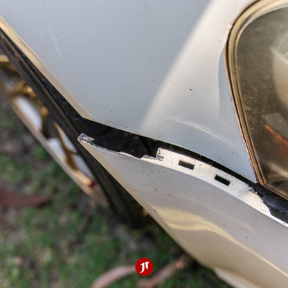 DC5 / RSX  Front Bumper Repair Plates VERSION 2 (Pair)