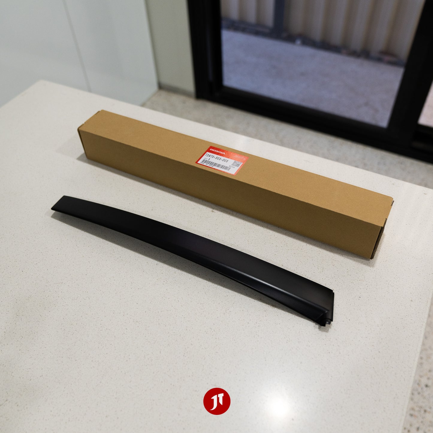 OEM Honda EK CIVIC 96-00 2 Door Pillar Trim (Left and Right)