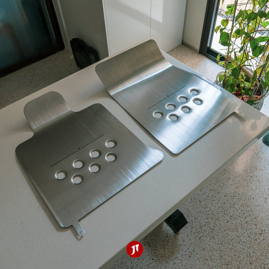 Custom Floor Plates order for Oscar Santiago
