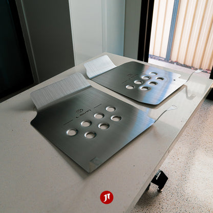 Corolla (Gen 8, E110, 1995–2002 ) Floor Plates - RHD