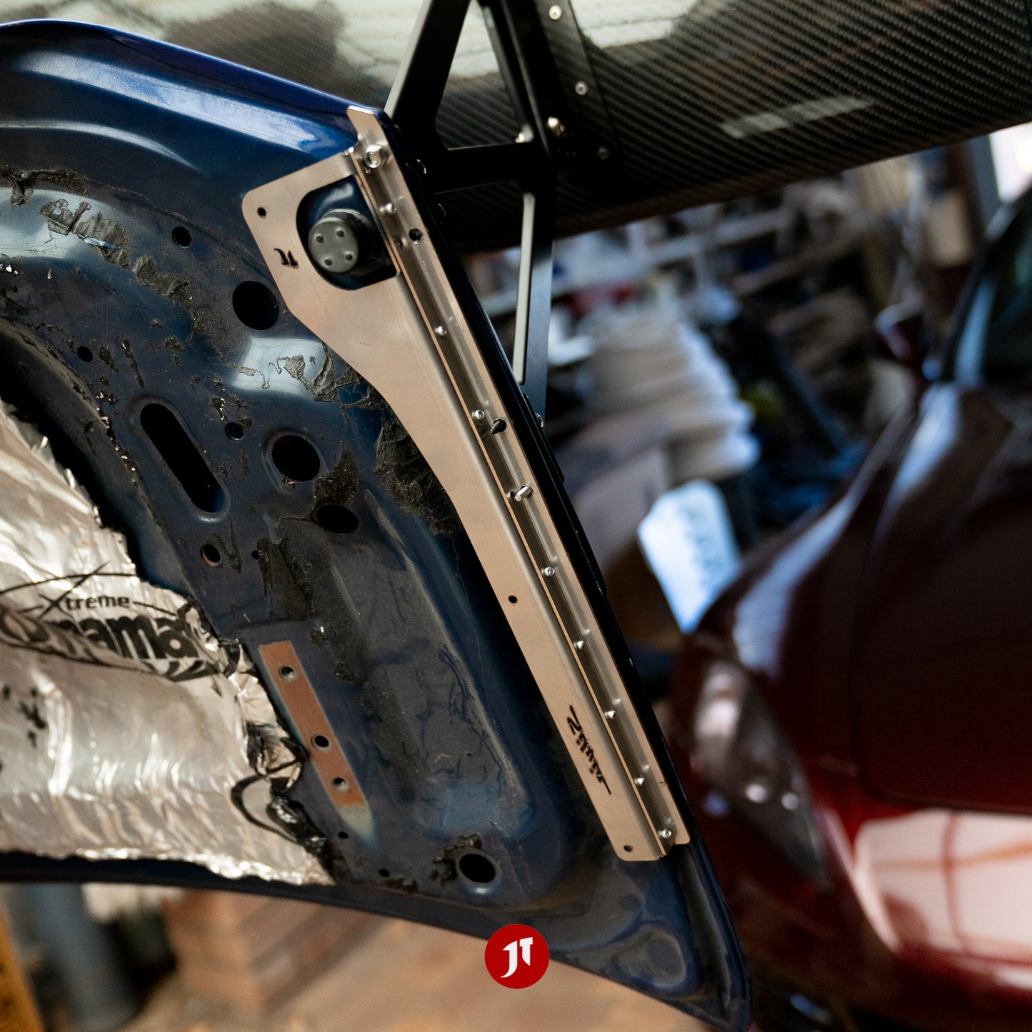 S15 Spoiler Reinforcement Plates (Pair)