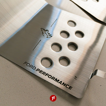 Ford Mustang (2015 - 2026) Floor Plates - RHD
