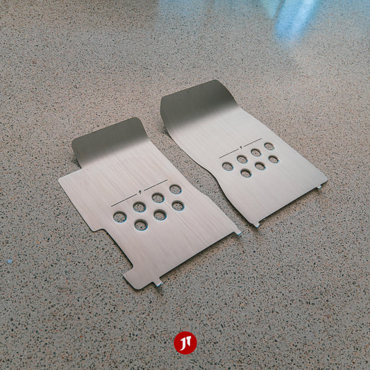 LHD - EM, ES, EU (Gen 7, 2001–2005) Civic Floor Plates