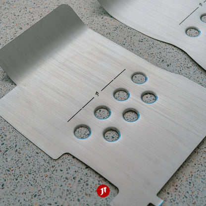 LHD - EM, ES, EU (Gen 7, 2001–2005) Civic Floor Plates