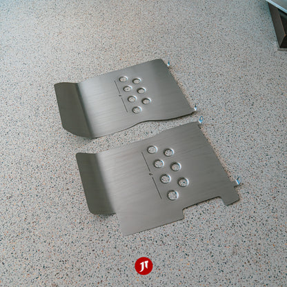 LHD - EM, ES, EU (Gen 7, 2001–2005) Civic Floor Plates