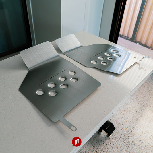 Starlet (Gen 4, 1989-1995) Floor Plates - LHD