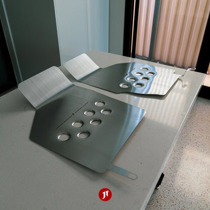 Starlet (Gen 4, 1989-1995) Floor Plates - LHD