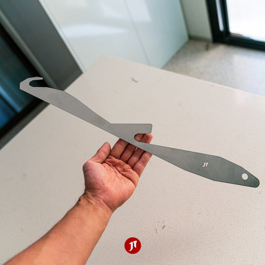 Dodge Charger (2006–2010) REAR Bumper Repair Plates - Pair