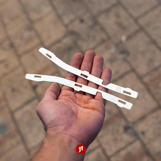 Toyota Previa Estima (2006-2019) Front Bumper Repair Plates - Pair