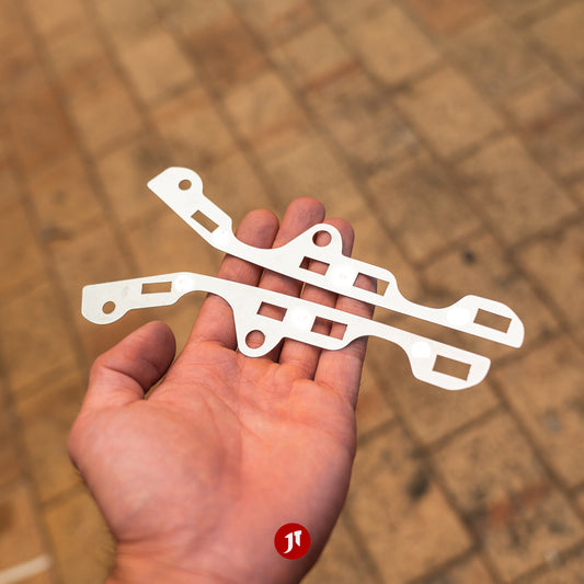 Passat B8 (2014-2023) Front Bumper Repair Plates - Pair