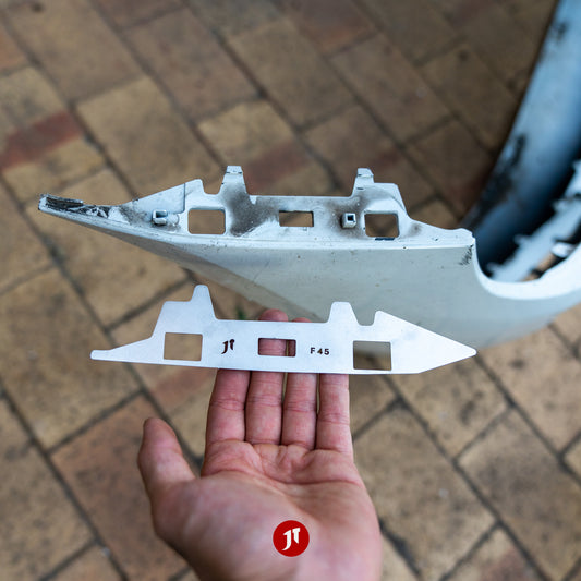 BMW 2 Series F45 F46 Front Bumper Repair Plates - Pair