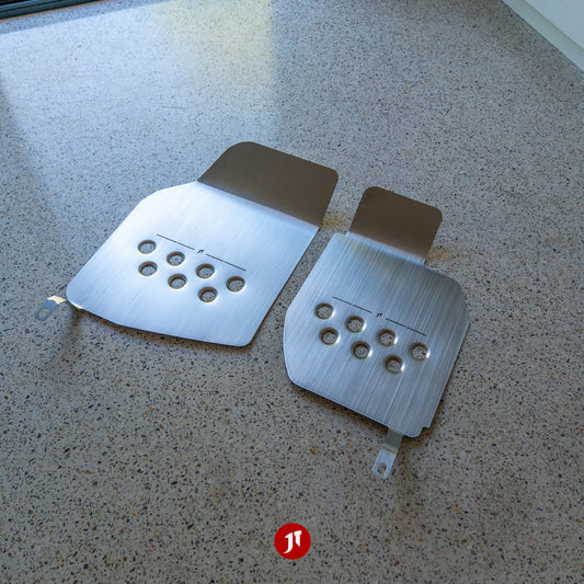 Evo 4-6 Floor Plates (RHD)