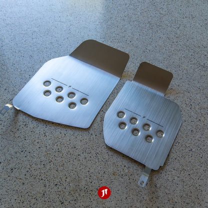 Evo 4-6 Floor Plates (RHD)