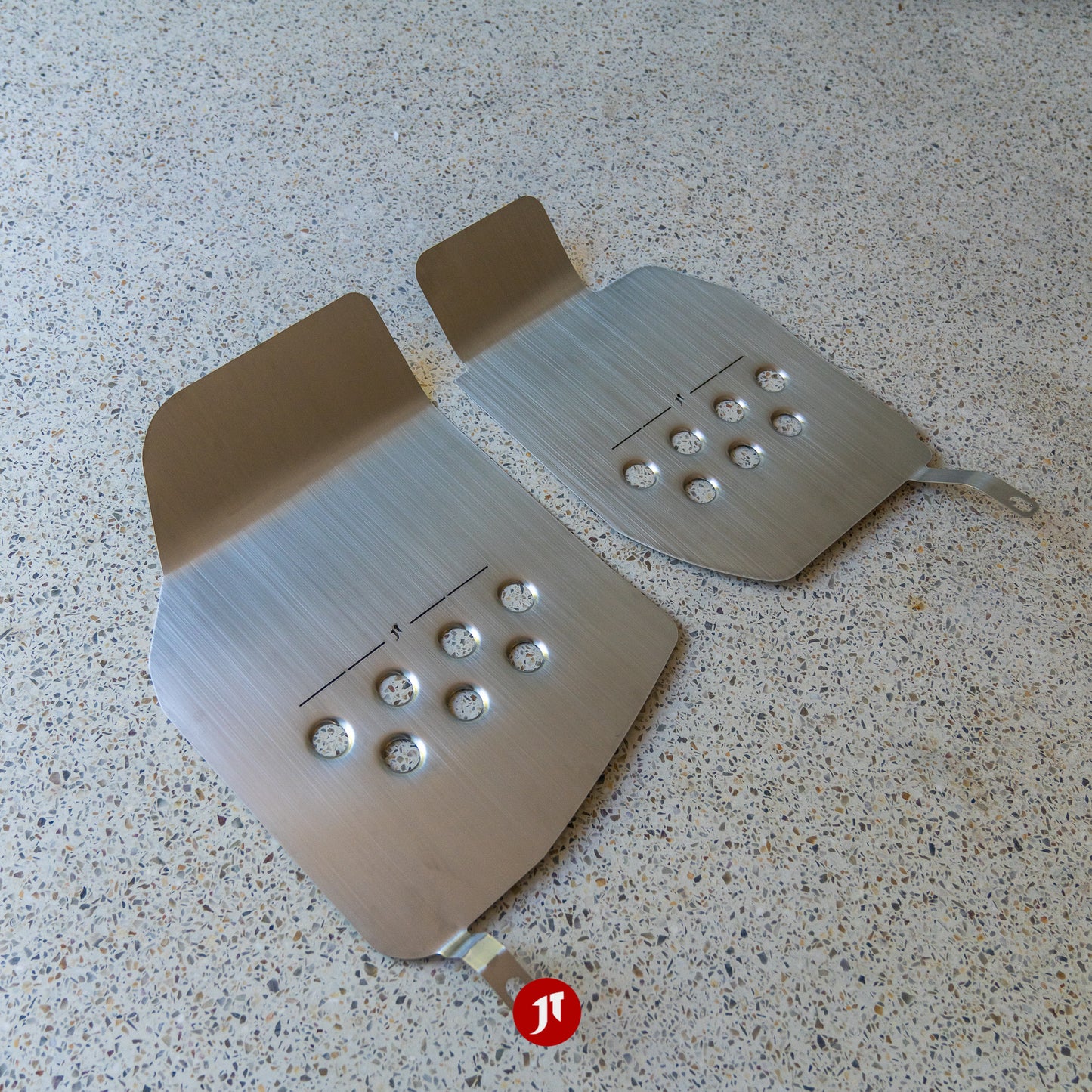 Evo 4-6 Floor Plates (RHD)