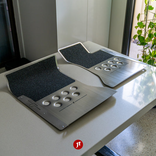 Forester SG Floor Plates (RHD)