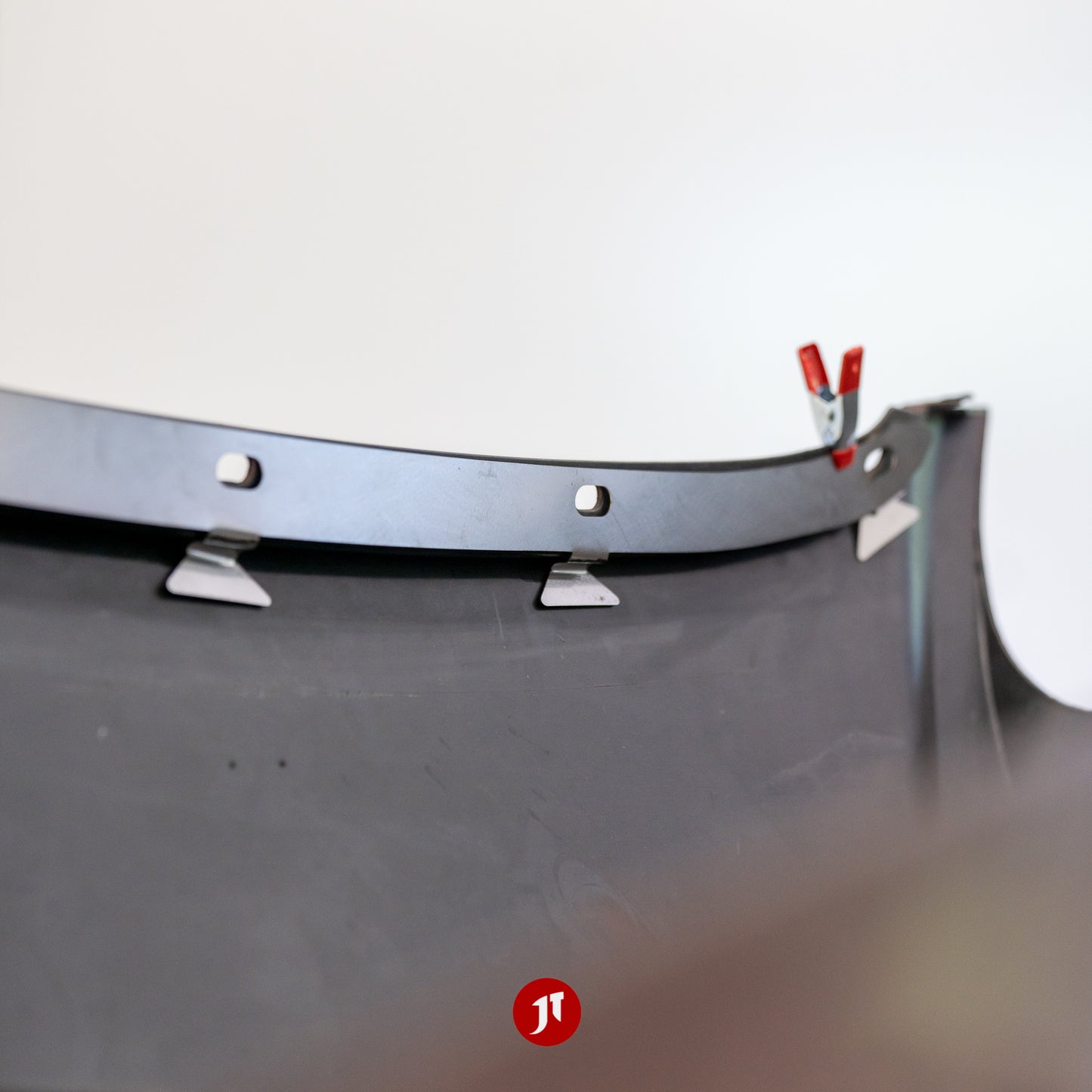 S2000 Front Bumper Repair Plate - Top Section