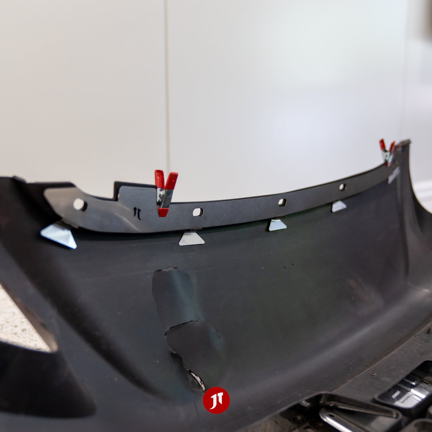 S2000 Front Bumper Repair Plate - Top Section