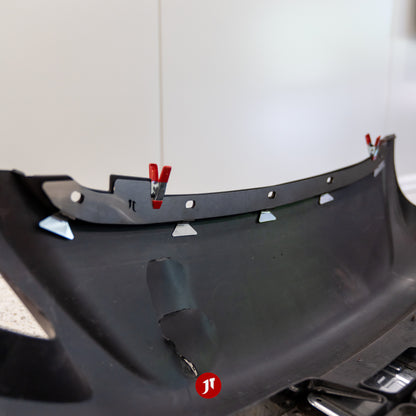 S2000 Front Bumper Repair Plate - Top Section