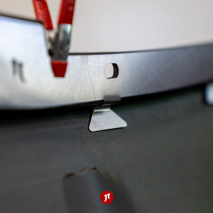 S2000 Front Bumper Repair Plate - Top Section