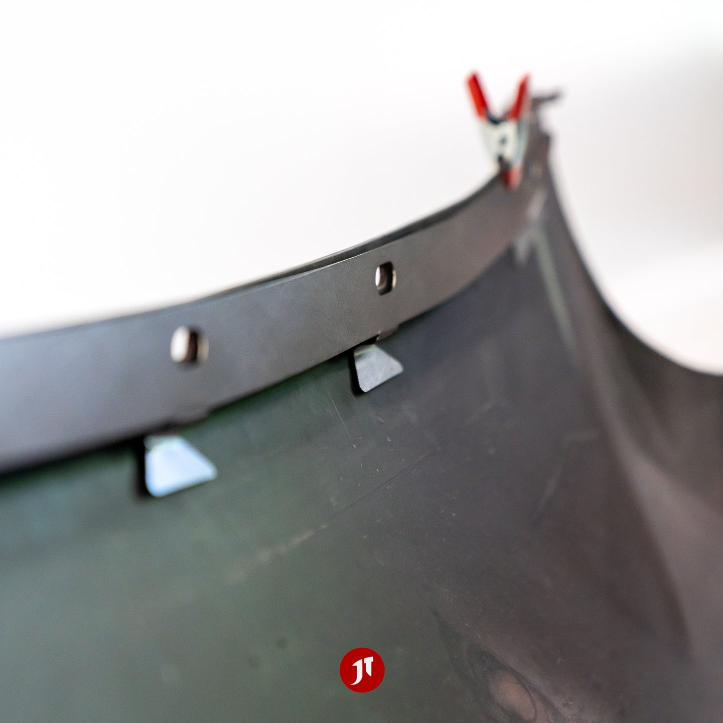 S2000 Front Bumper Repair Plate - Top Section