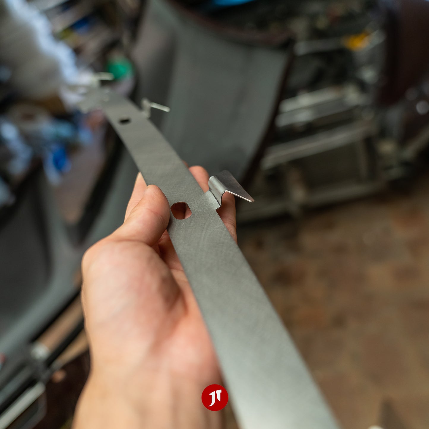 S2000 Front Bumper Repair Plate - Top Section