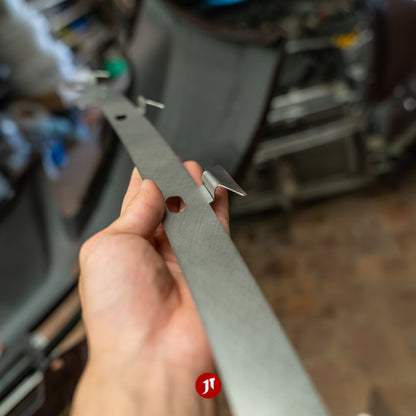 S2000 Front Bumper Repair Plate - Top Section