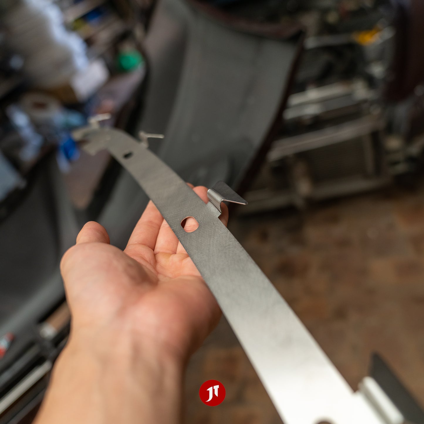 S2000 Front Bumper Repair Plate - Top Section