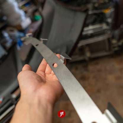S2000 Front Bumper Repair Plate - Top Section