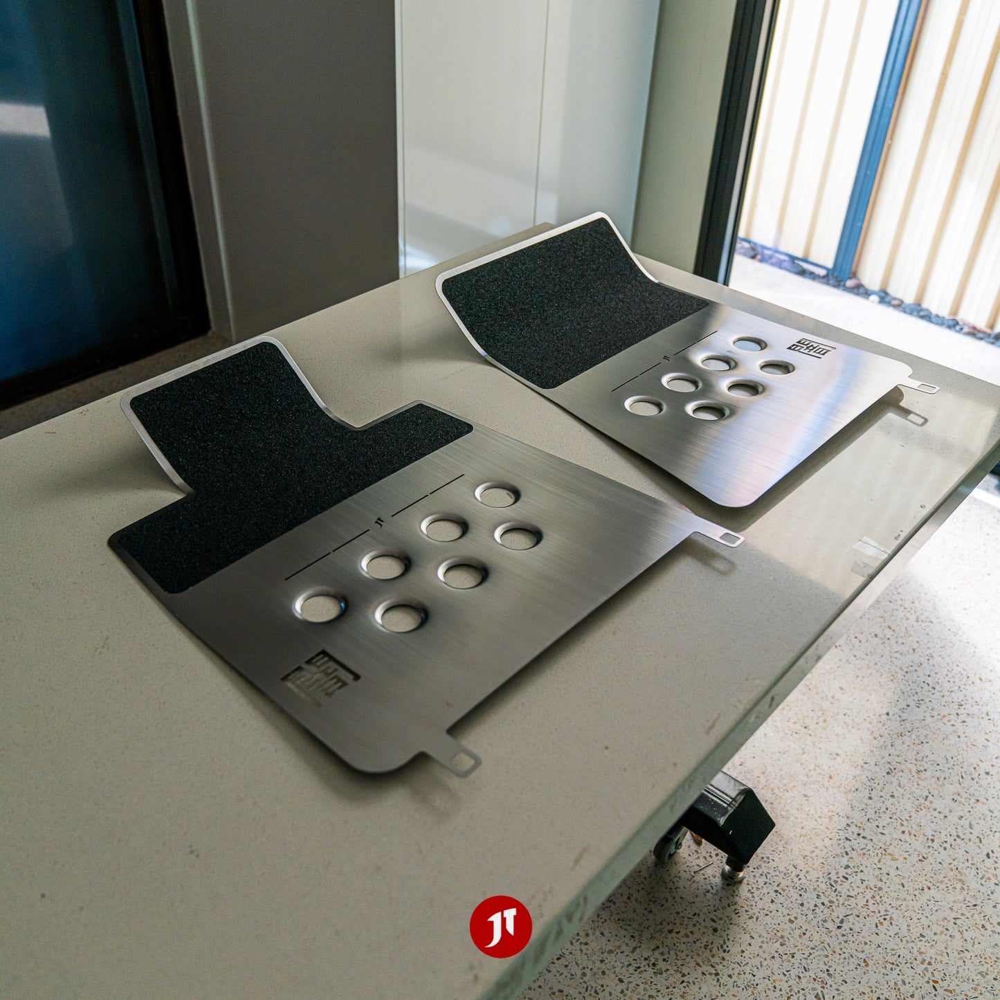 LHD - Nissan Z / RZ34 Floor Plates Floor Plates