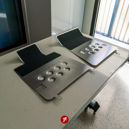 LHD - Nissan Z / RZ34 Floor Plates Floor Plates