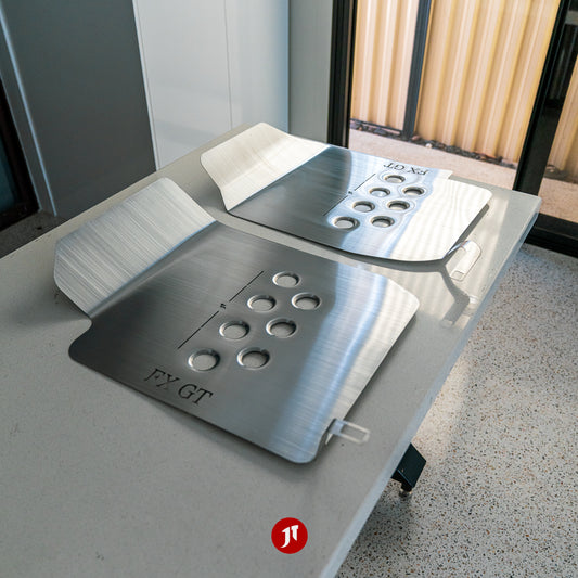 Corolla (E80, 1984 - 1995) Floor Plates - RHD