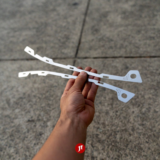 Toyota Prius (2003-2009) Bumper Repair Plates - Pair