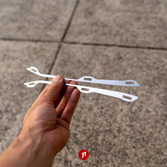 Yaris (2006-2008) Bumper Repair Plates - Pair