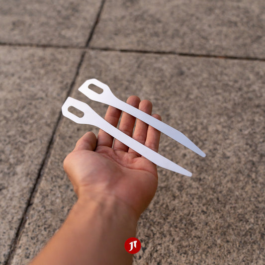 Accord (1998-2002) Bumper Repair Plates - Pair