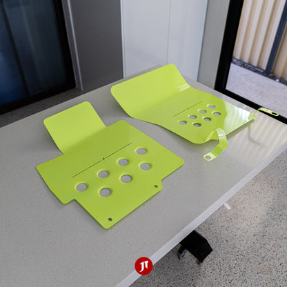Powder Coating on Floor Plates