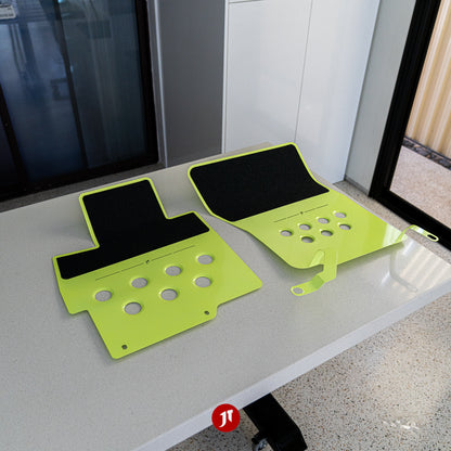 Powder Coating on Floor Plates